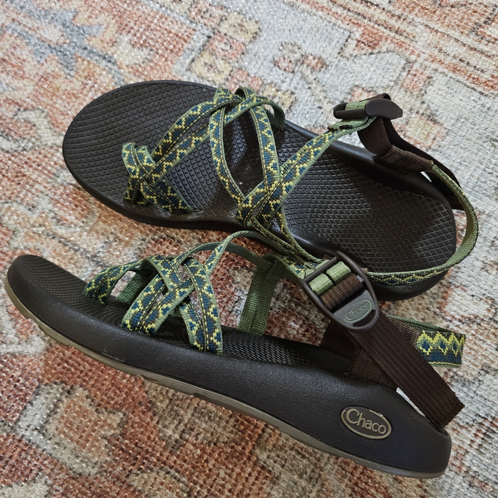Chaco Sandals ZX2 Yampa Women's Size 10 Gorpcore - Picture 3 of 6